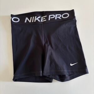Nike Pro Dri-FIT Black Performance Shorts